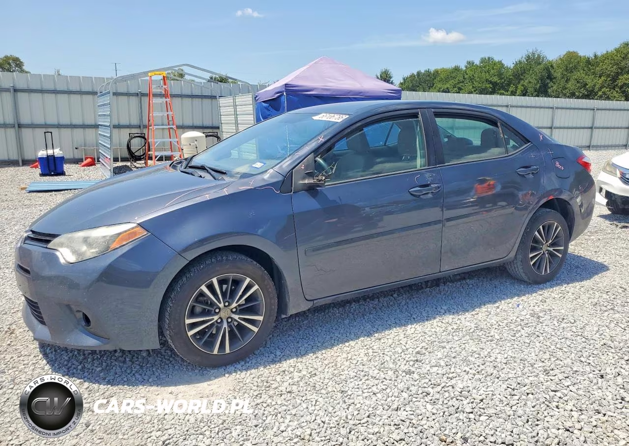 2016 Toyota Corolla Le Plus VIN:5YFBURHE0GP442505 - 1