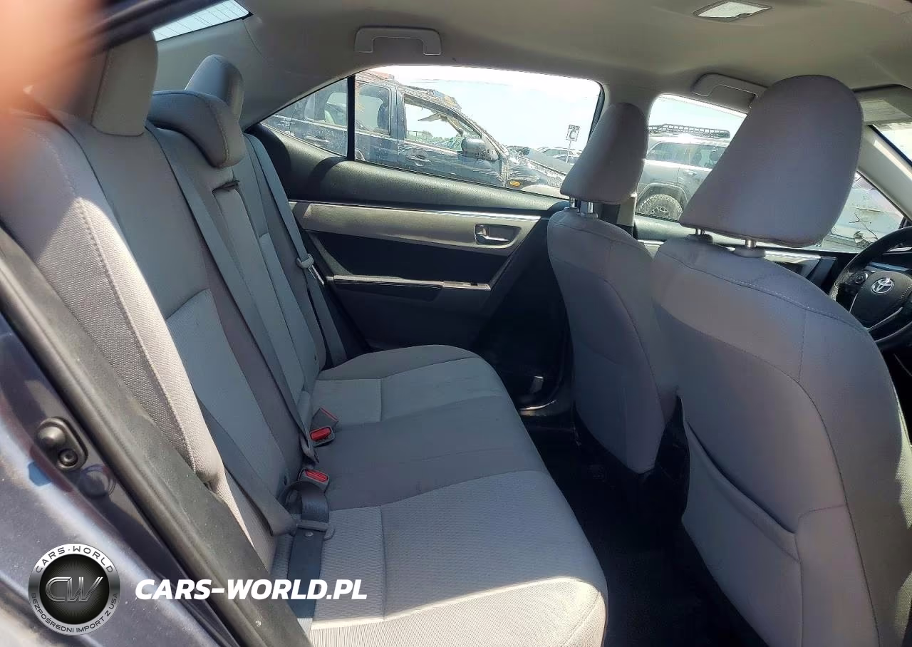 2016 Toyota Corolla Le Plus VIN:5YFBURHE0GP442505 - 10