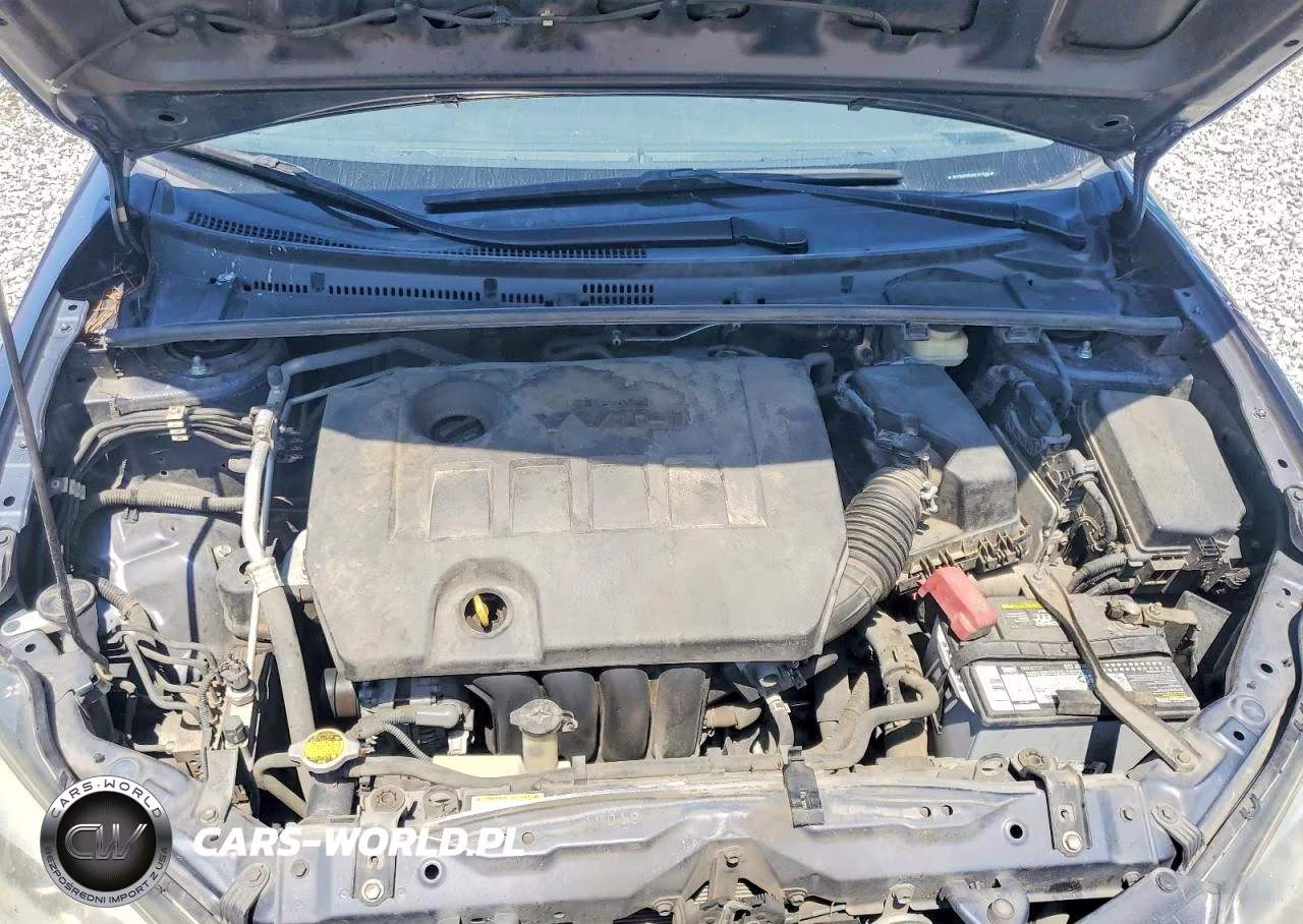 2016 Toyota Corolla Le Plus VIN:5YFBURHE0GP442505 - 11