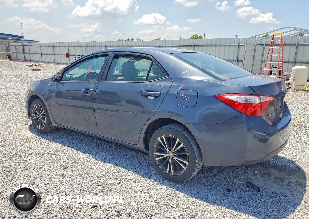 2016 Toyota Corolla Le Plus VIN:5YFBURHE0GP442505 - 2