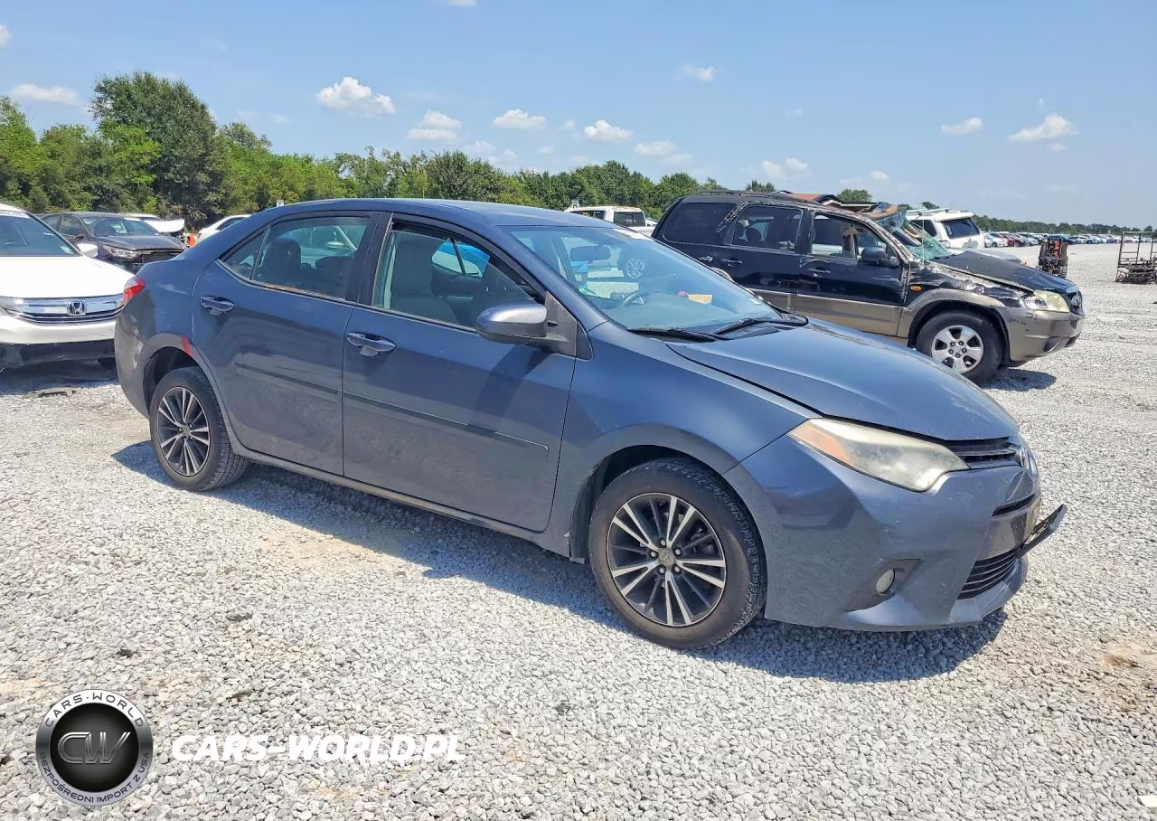2016 Toyota Corolla Le Plus VIN:5YFBURHE0GP442505 - 4
