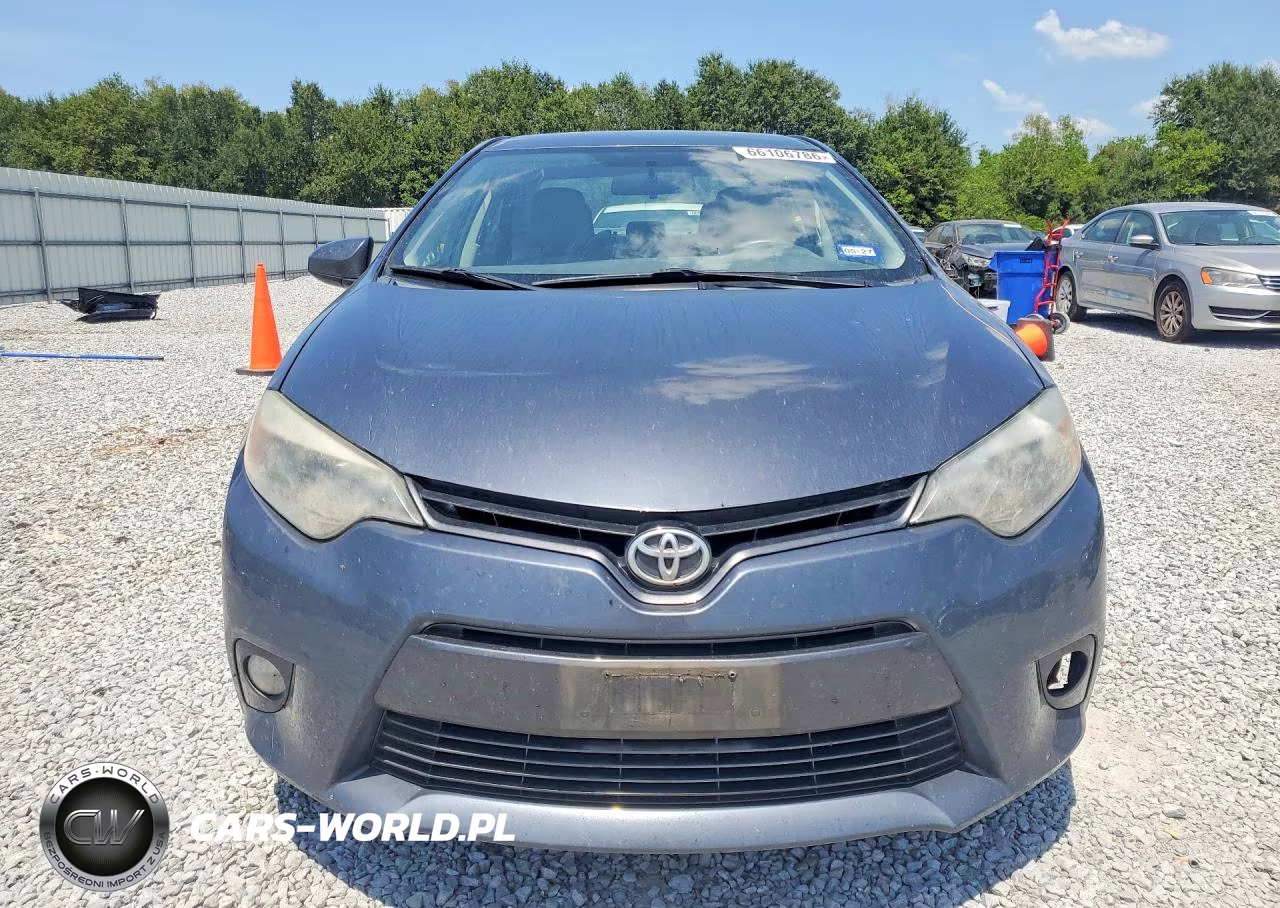 2016 Toyota Corolla Le Plus VIN:5YFBURHE0GP442505 - 5