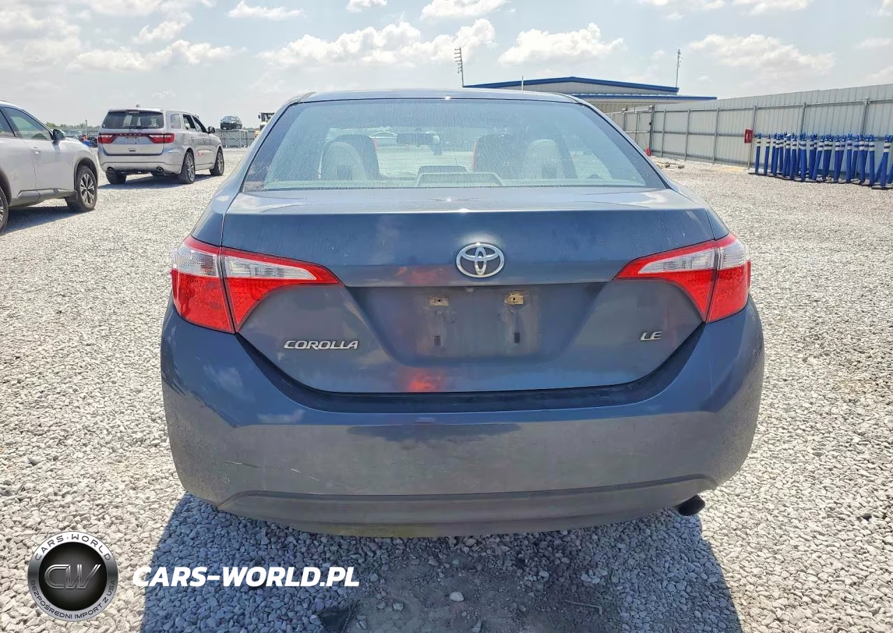 2016 Toyota Corolla Le Plus VIN:5YFBURHE0GP442505 - 6
