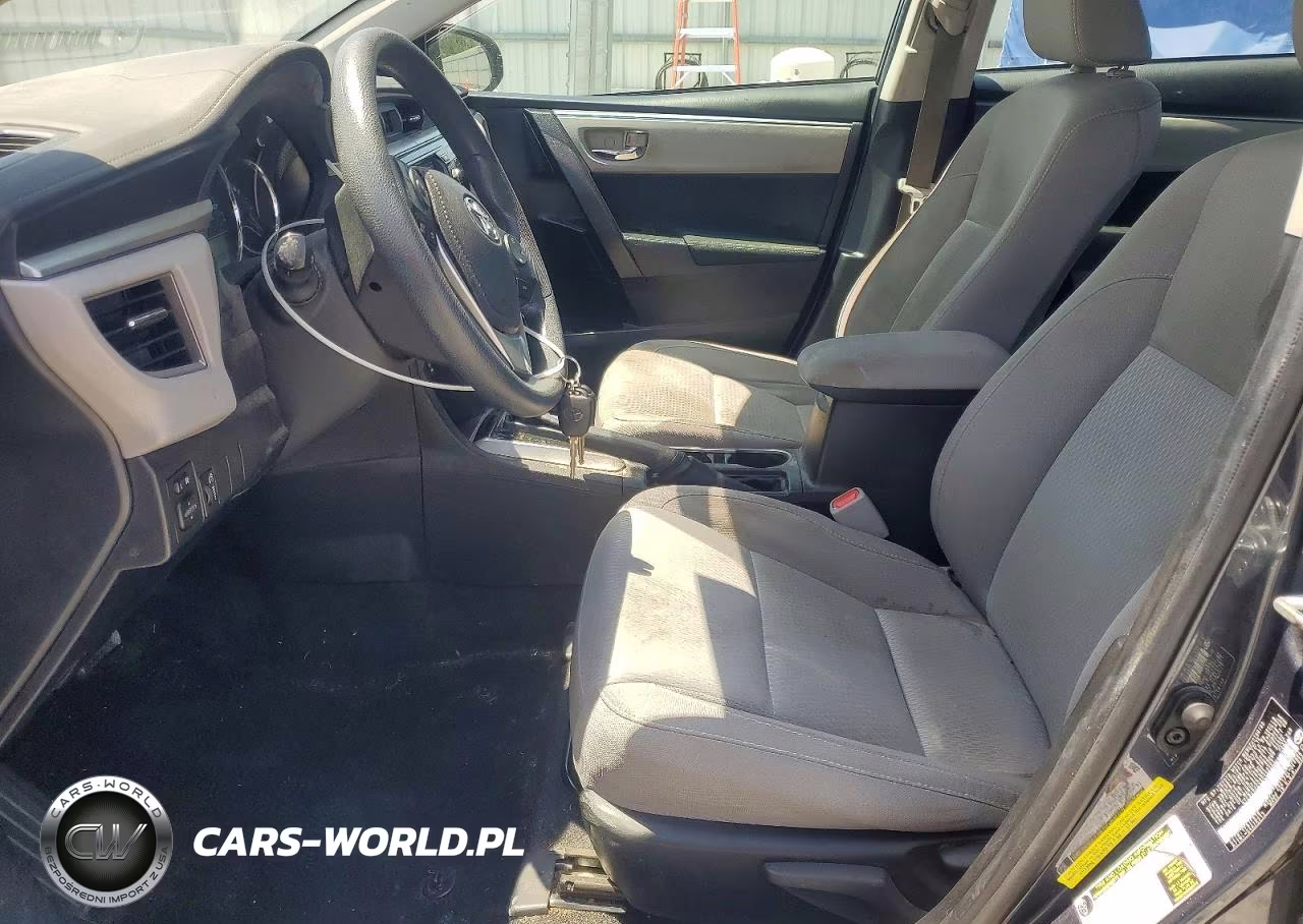 2016 Toyota Corolla Le Plus VIN:5YFBURHE0GP442505 - 7