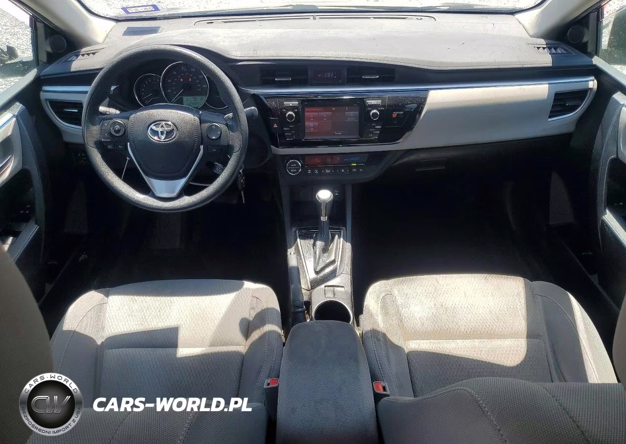 2016 Toyota Corolla Le Plus VIN:5YFBURHE0GP442505 - 8
