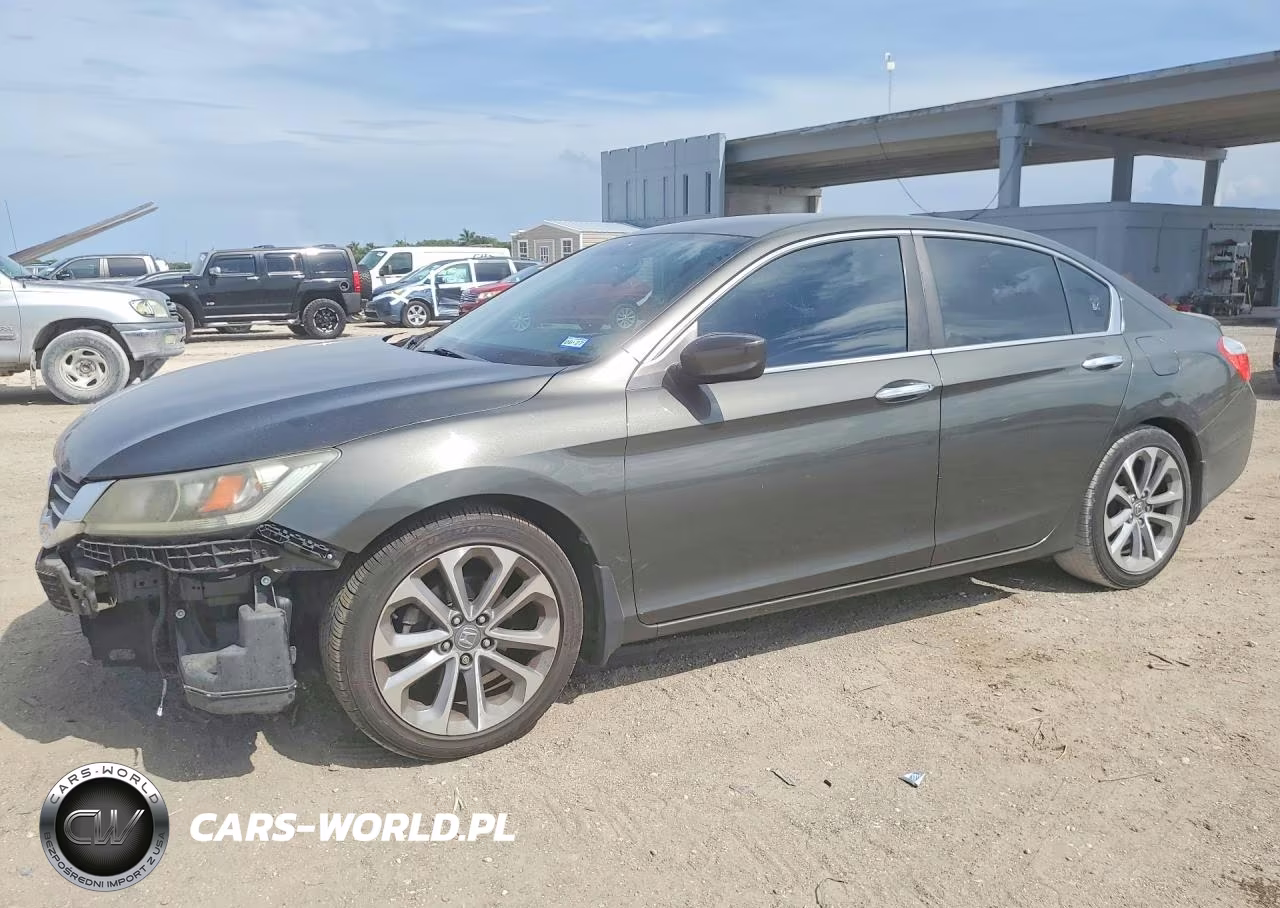 2013 Honda Accord Sport