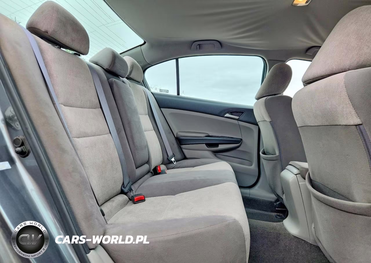 2010 Honda Accord Lx VIN:1HGCP2F36AA118685 - 10