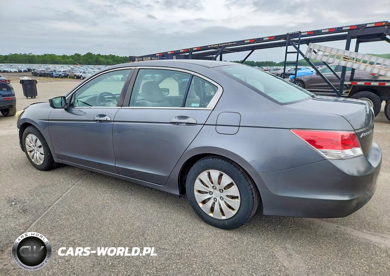 2010 Honda Accord Lx VIN:1HGCP2F36AA118685 - 2