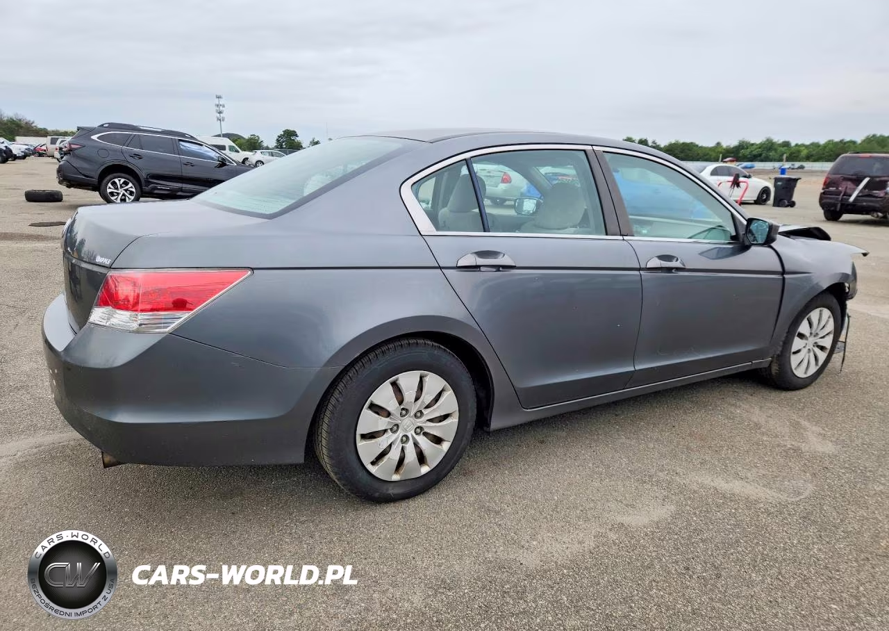 2010 Honda Accord Lx VIN:1HGCP2F36AA118685 - 3