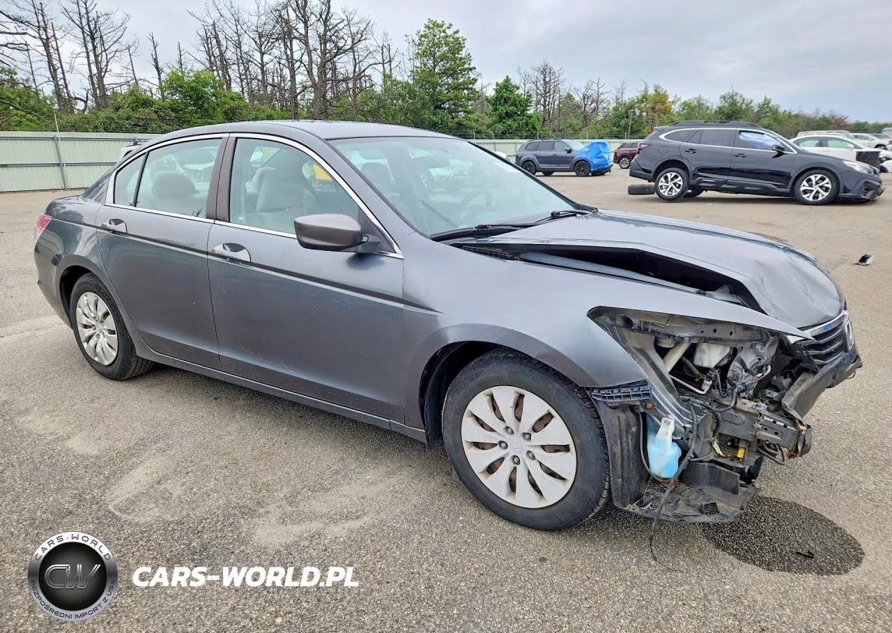 2010 Honda Accord Lx VIN:1HGCP2F36AA118685 - 4