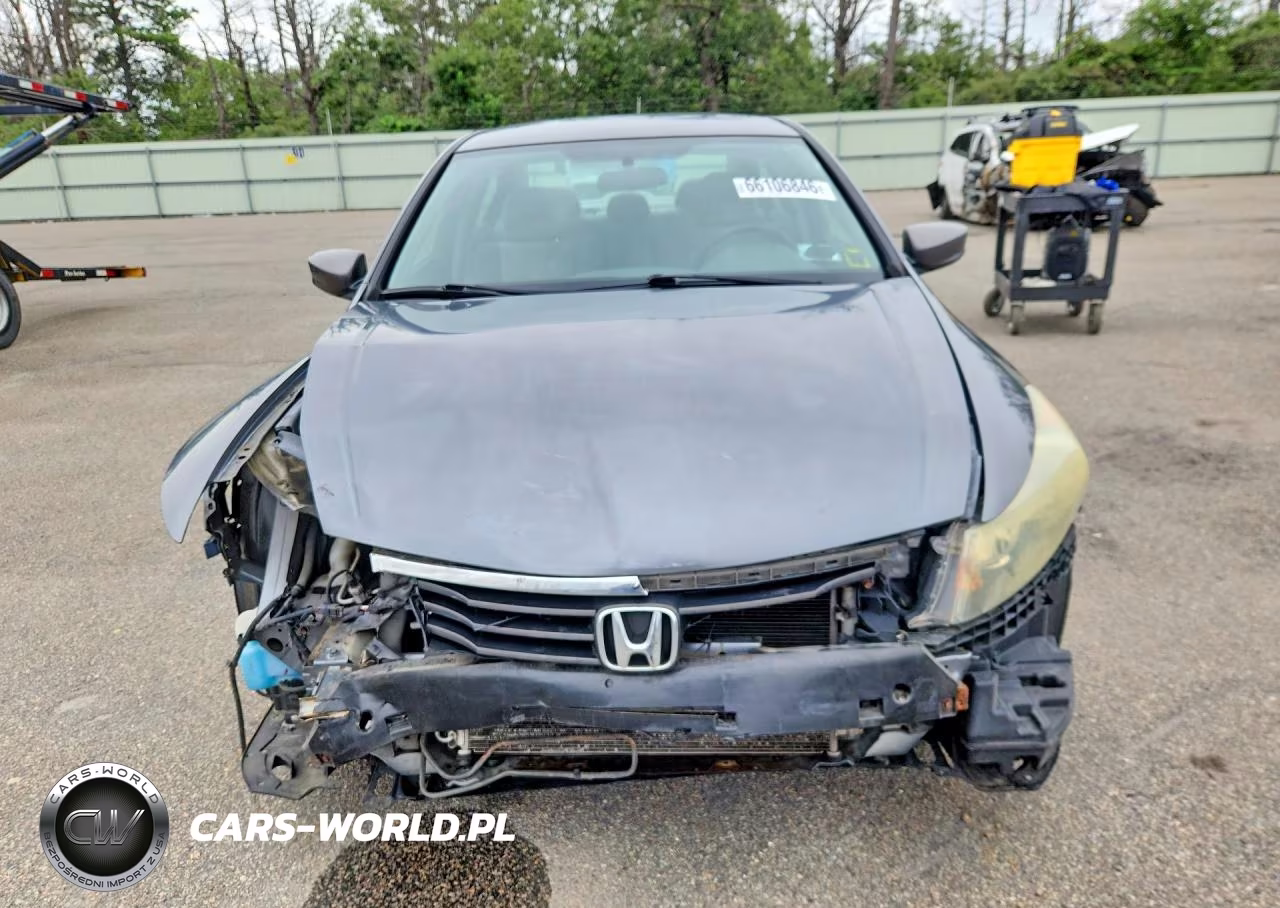 2010 Honda Accord Lx VIN:1HGCP2F36AA118685 - 5