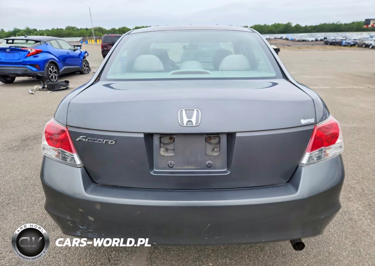 2010 Honda Accord Lx VIN:1HGCP2F36AA118685 - 6