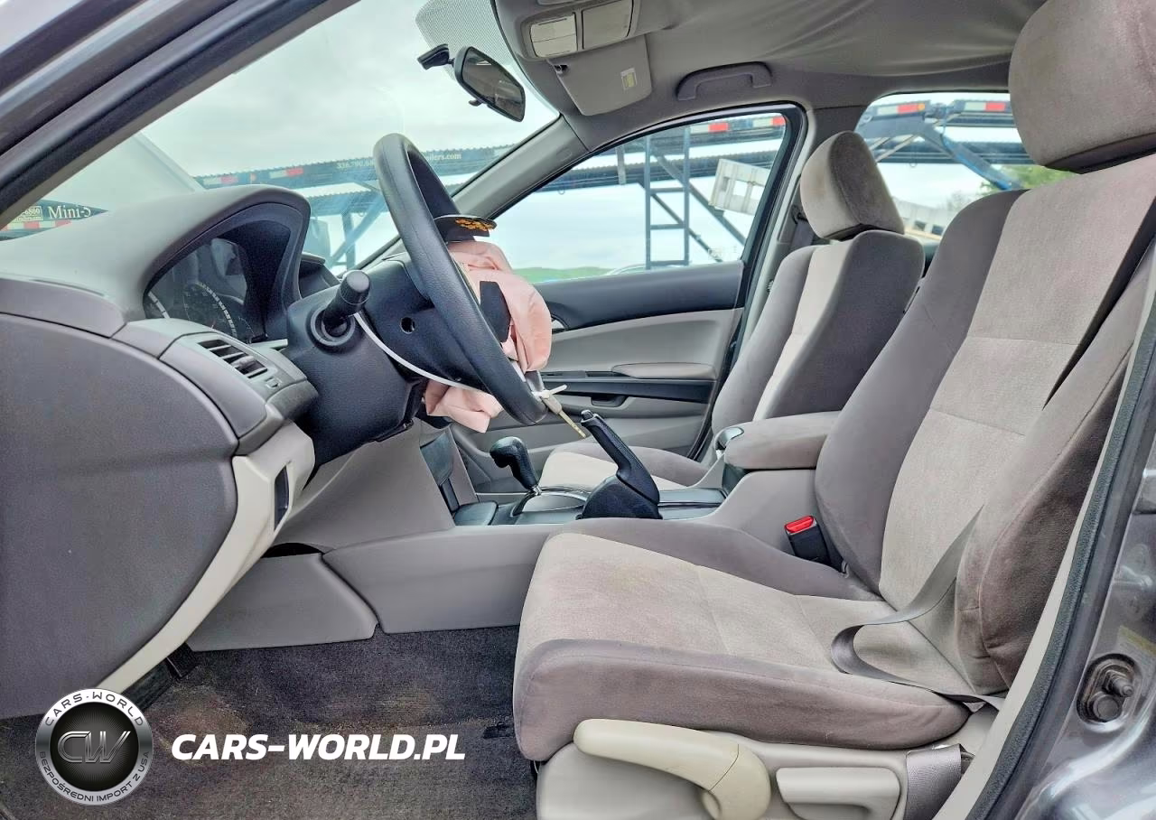 2010 Honda Accord Lx VIN:1HGCP2F36AA118685 - 7