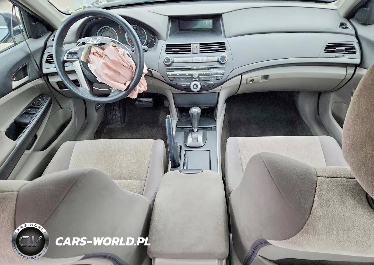 2010 Honda Accord Lx VIN:1HGCP2F36AA118685 - 8