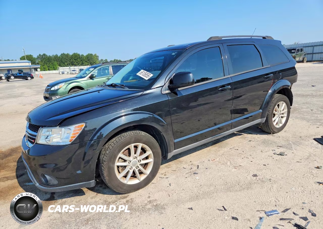 2013 Dodge Journey Sxt VIN:3C4PDCBG7DT671155 - 1
