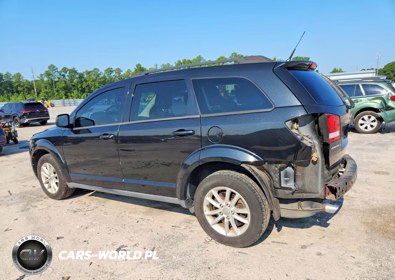 2013 Dodge Journey Sxt VIN:3C4PDCBG7DT671155 - 2