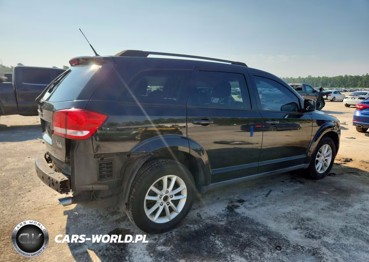 2013 Dodge Journey Sxt VIN:3C4PDCBG7DT671155 - 3