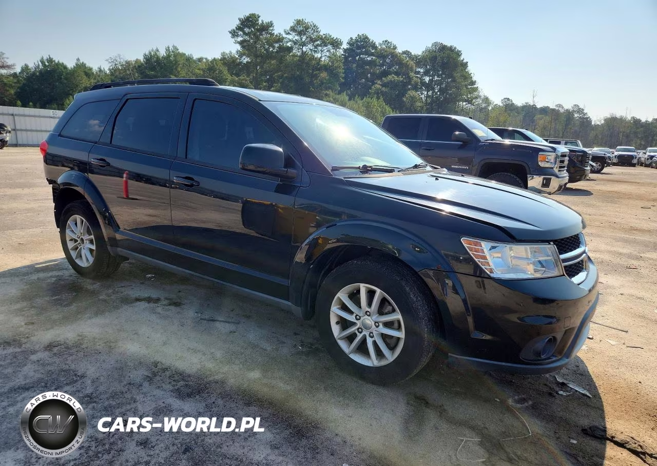 2013 Dodge Journey Sxt VIN:3C4PDCBG7DT671155 - 4
