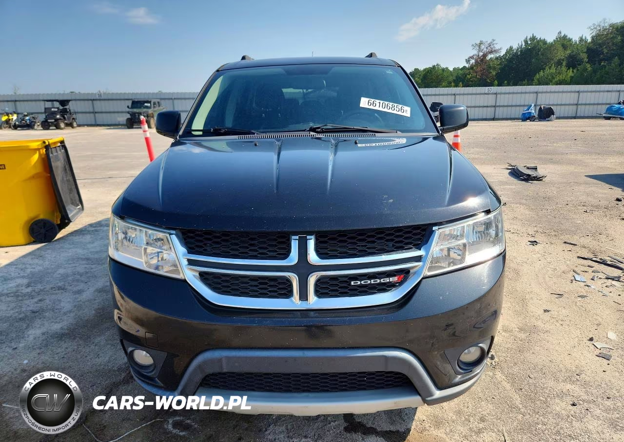 2013 Dodge Journey Sxt VIN:3C4PDCBG7DT671155 - 5