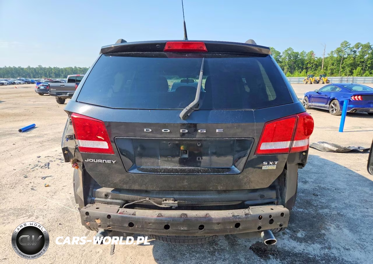 2013 Dodge Journey Sxt VIN:3C4PDCBG7DT671155 - 6