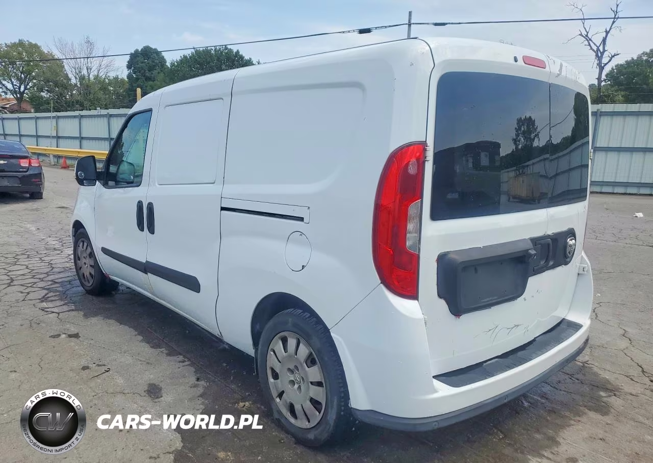 2016 Ram Promaster City Slt VIN:ZFBERFBTXG6B18379 - 2