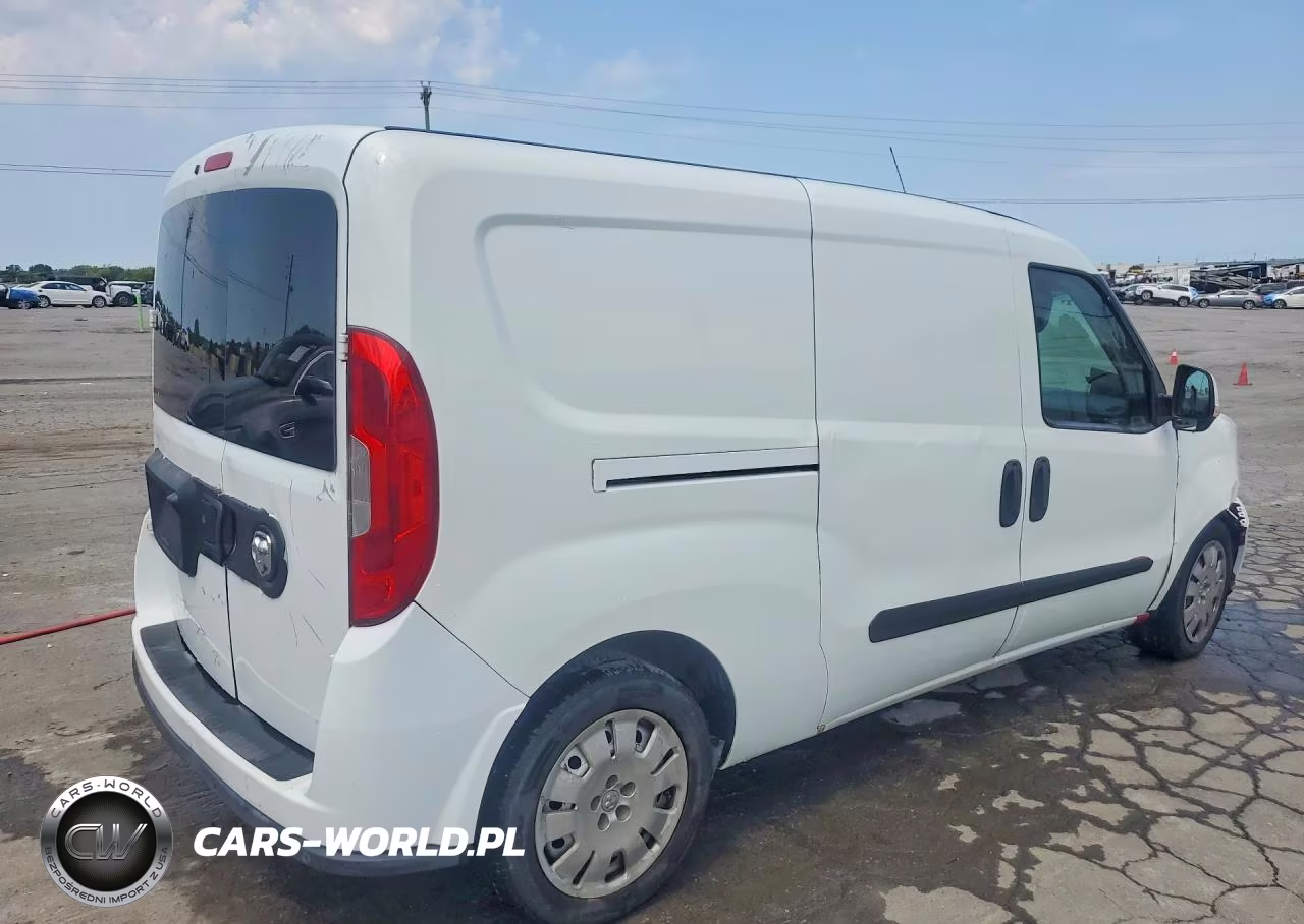 2016 Ram Promaster City Slt VIN:ZFBERFBTXG6B18379 - 3