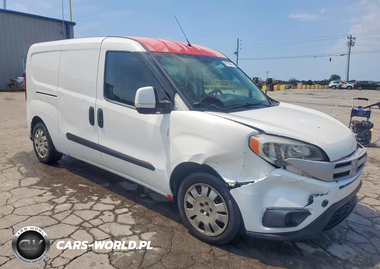 2016 Ram Promaster City Slt VIN:ZFBERFBTXG6B18379 - 4
