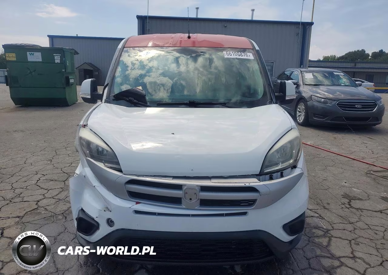 2016 Ram Promaster City Slt VIN:ZFBERFBTXG6B18379 - 5