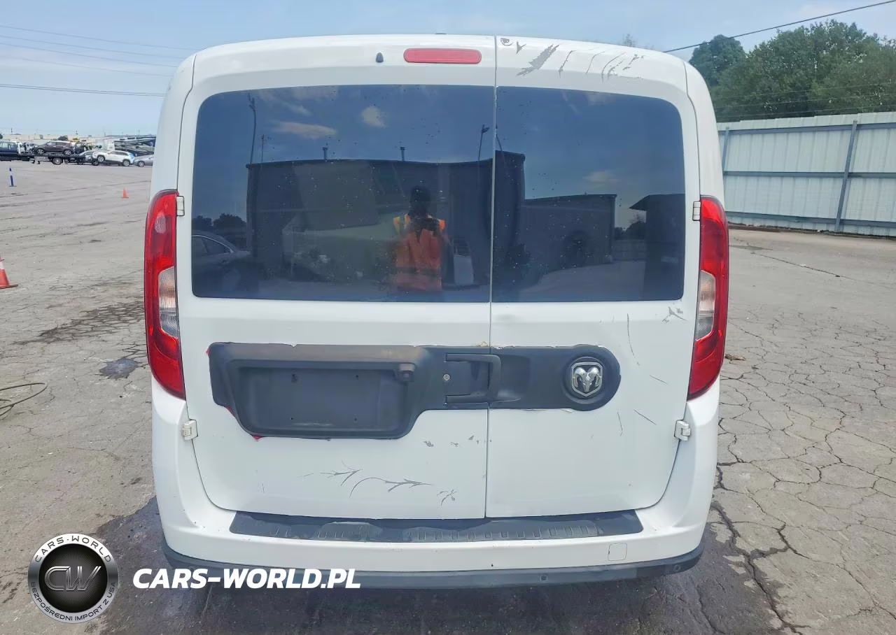 2016 Ram Promaster City Slt VIN:ZFBERFBTXG6B18379 - 6