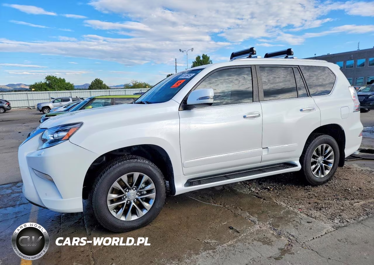 2019 Lexus Gx 460 Premium