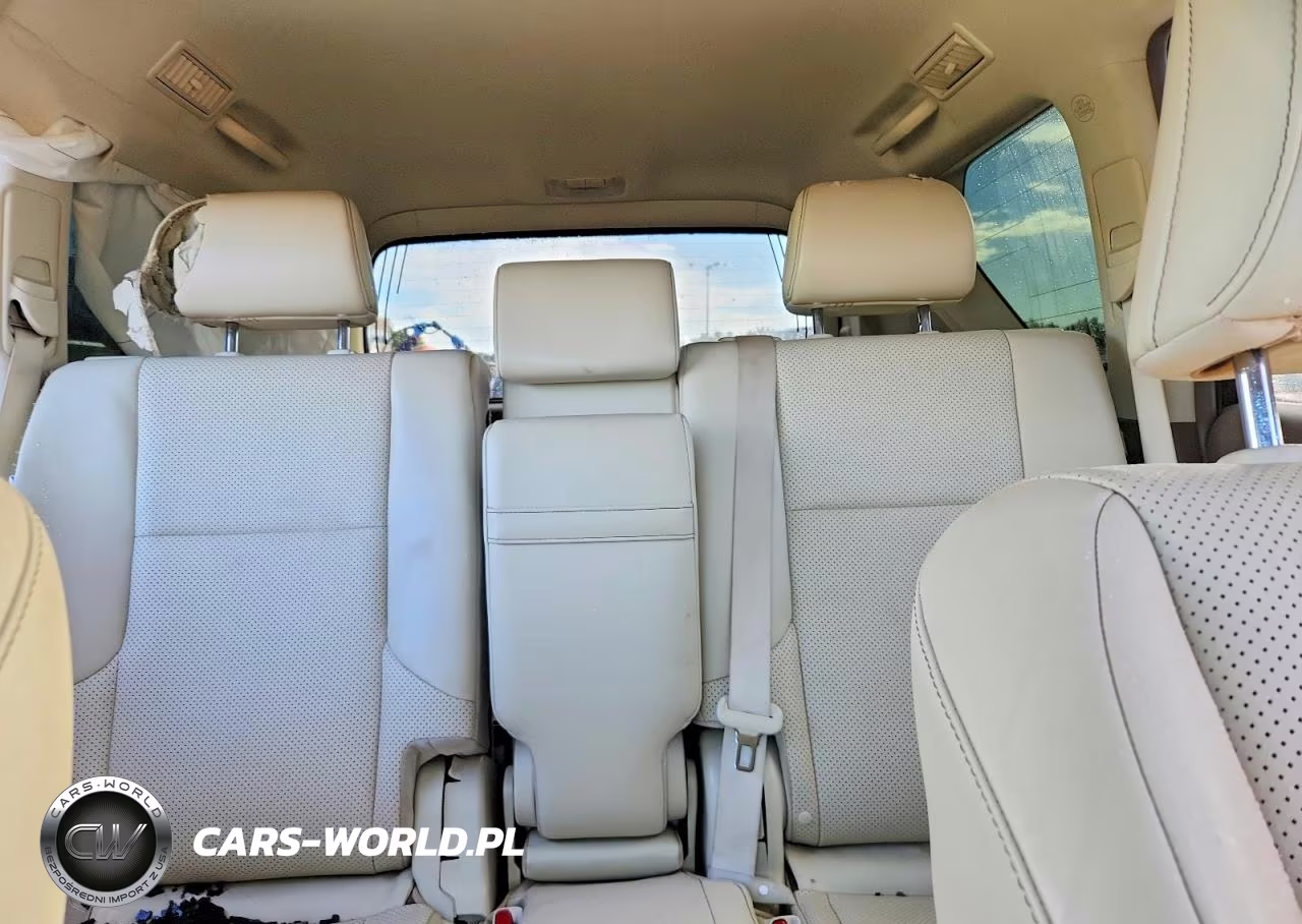 2019 Lexus Gx 460 Premium VIN:JTJJM7FX6K5215844 - 10