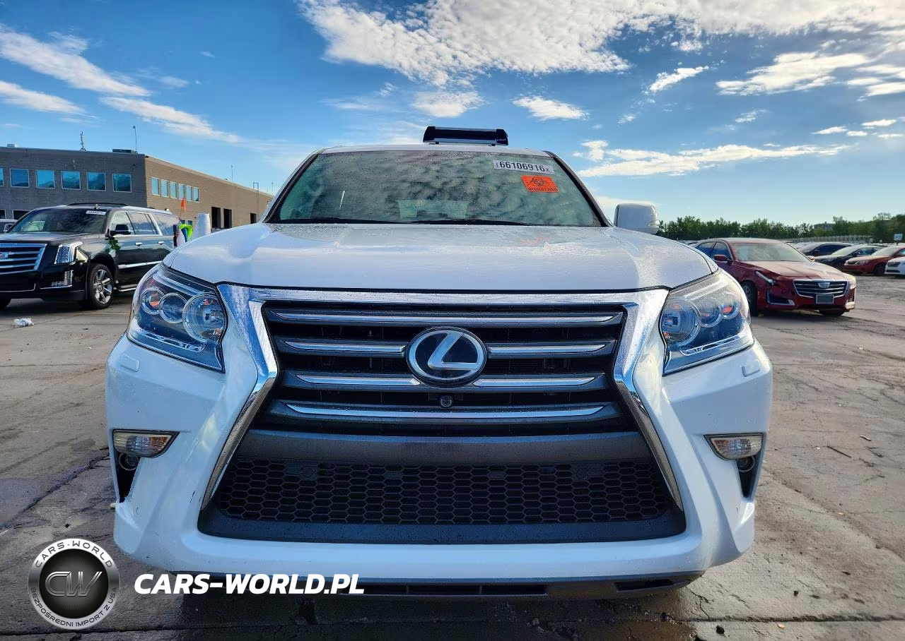 2019 Lexus Gx 460 Premium VIN:JTJJM7FX6K5215844 - 5