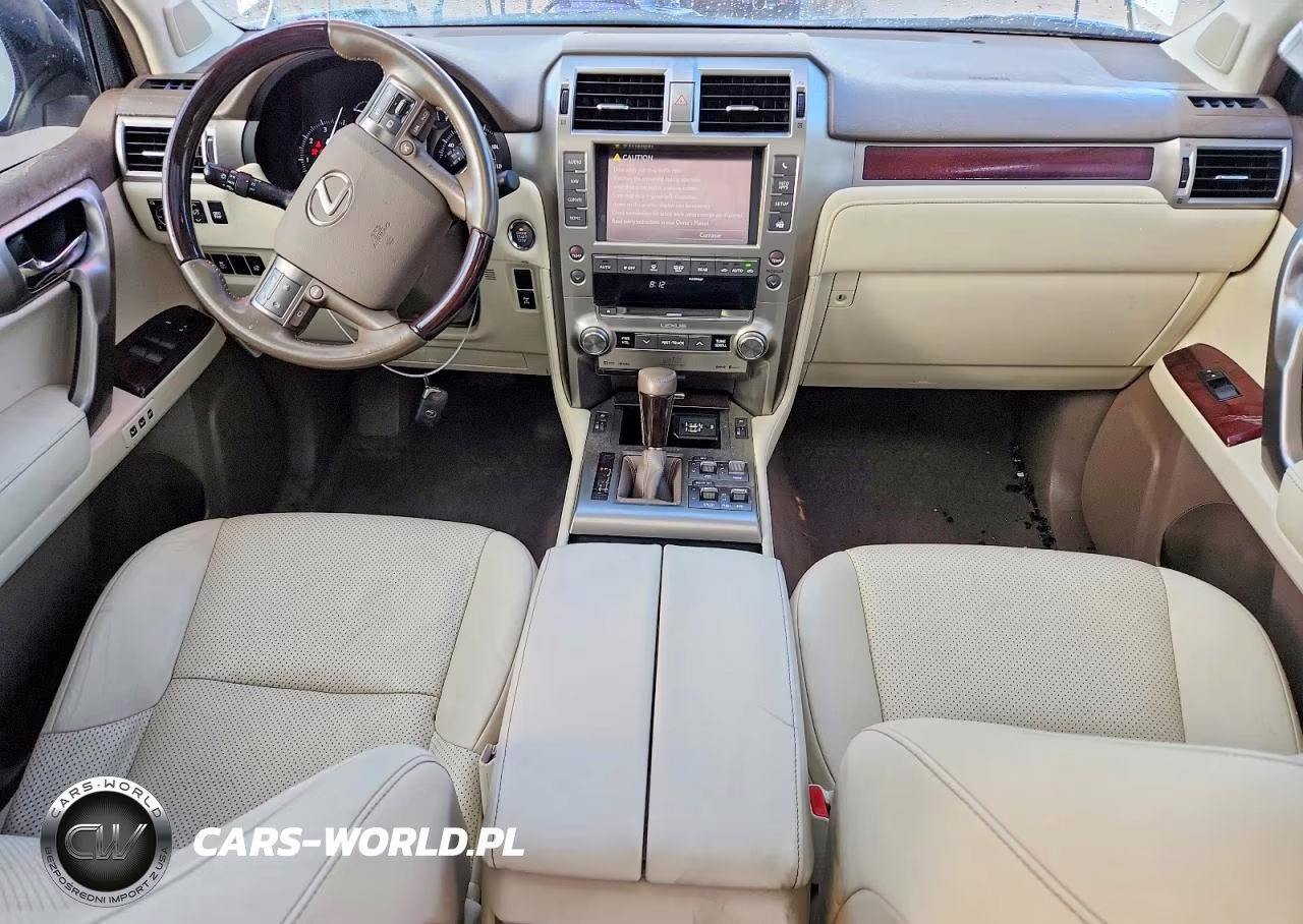 2019 Lexus Gx 460 Premium VIN:JTJJM7FX6K5215844 - 8