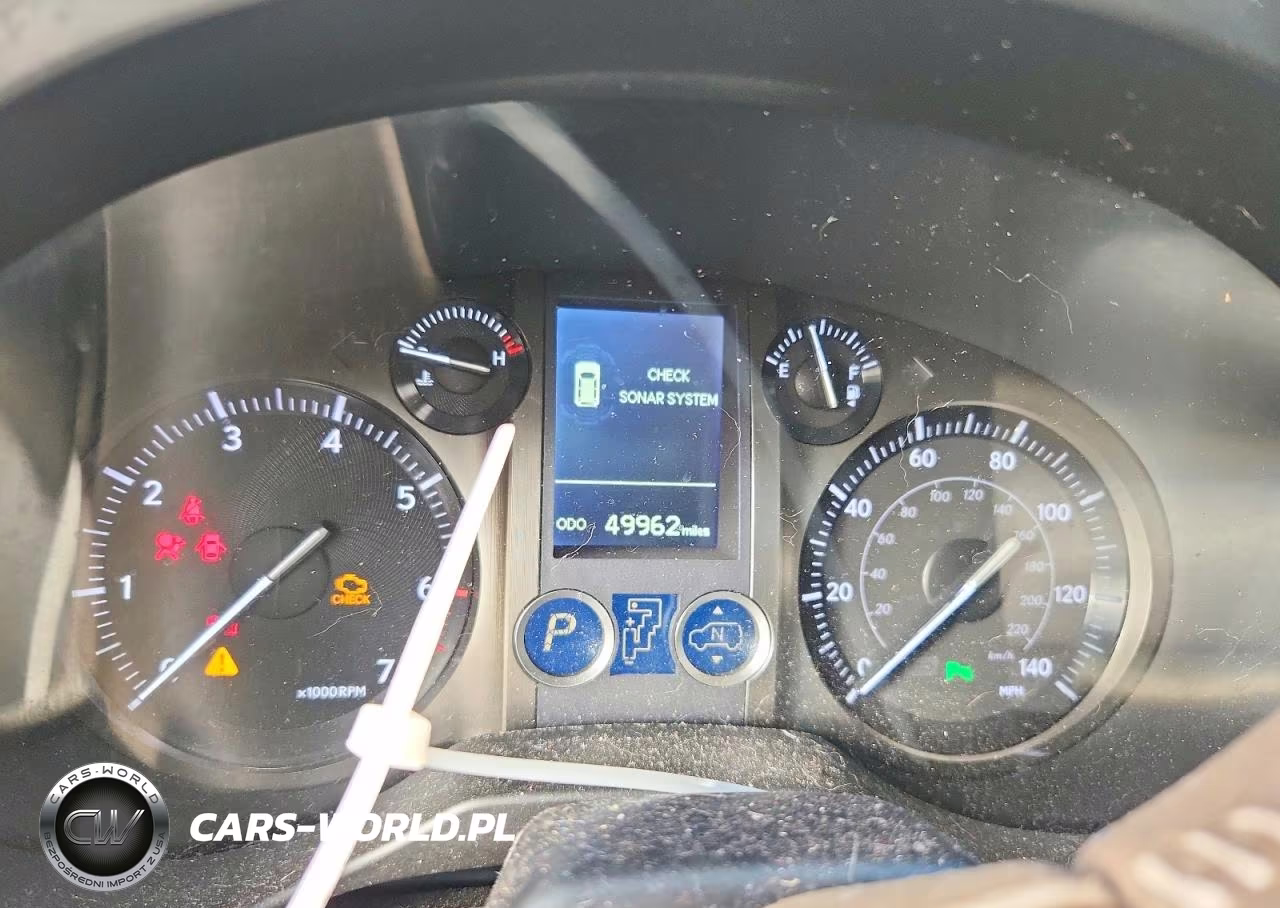 2019 Lexus Gx 460 Premium VIN:JTJJM7FX6K5215844 - 9