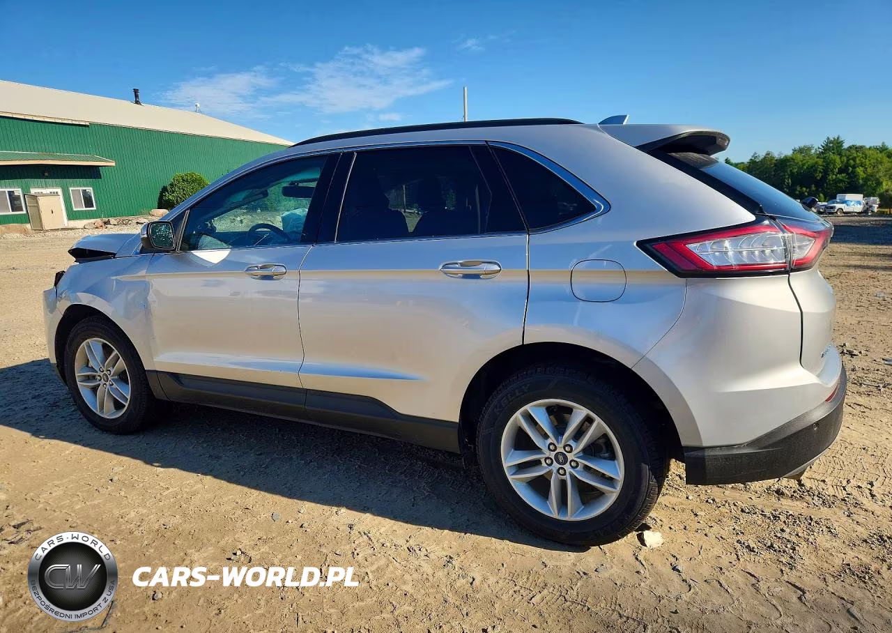 2015 Ford Edge Sel VIN:2FMTK4J87FBB63119 - 2