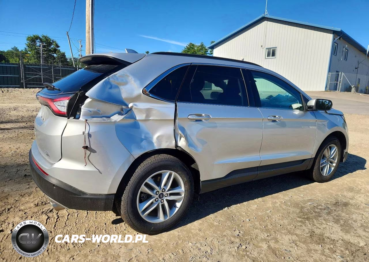 2015 Ford Edge Sel VIN:2FMTK4J87FBB63119 - 3