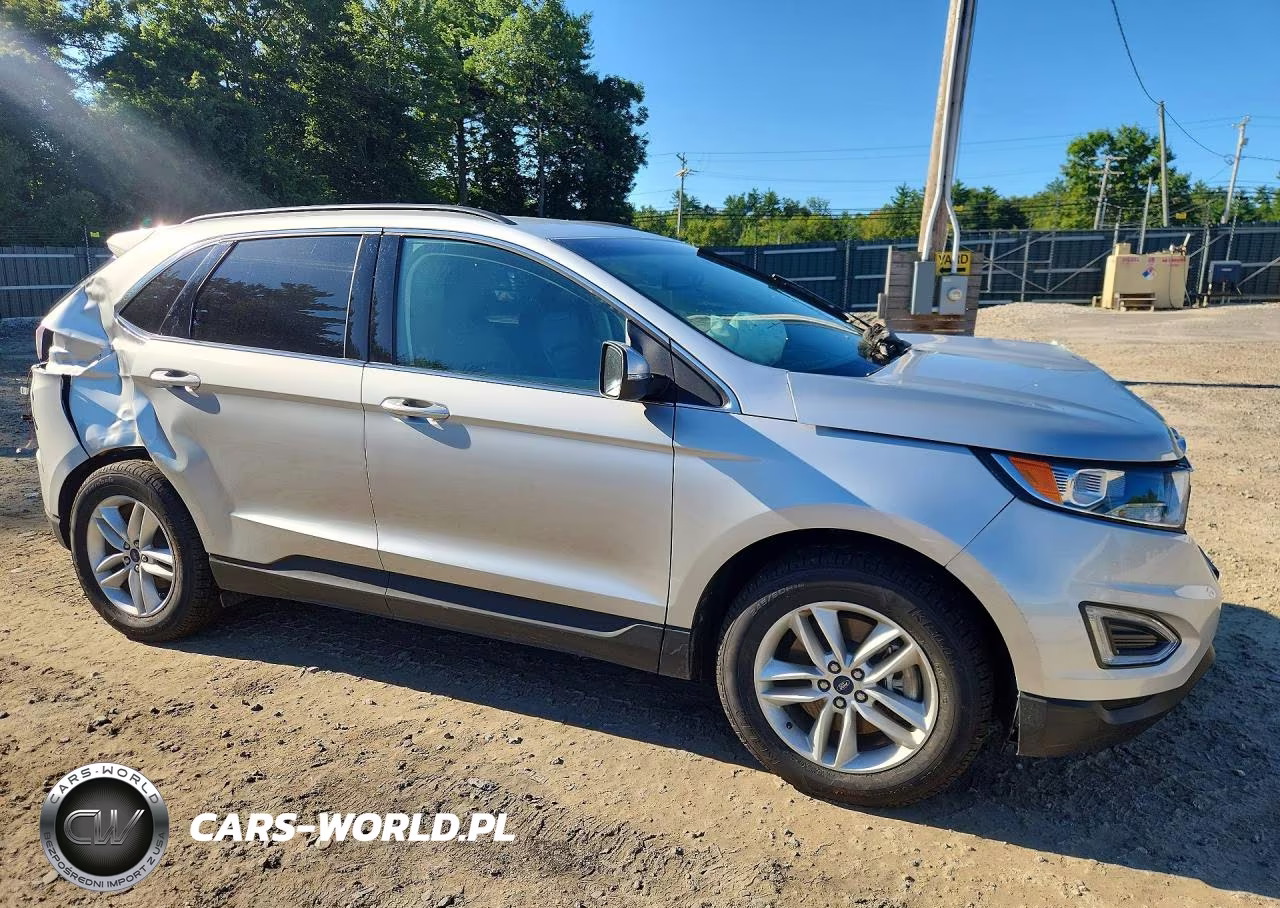 2015 Ford Edge Sel VIN:2FMTK4J87FBB63119 - 4