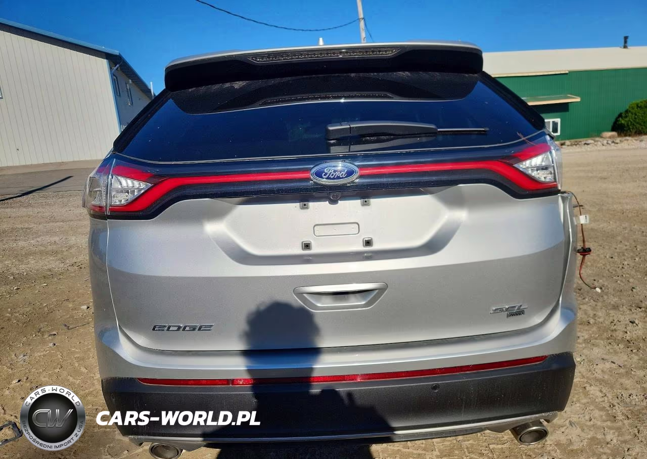 2015 Ford Edge Sel VIN:2FMTK4J87FBB63119 - 6