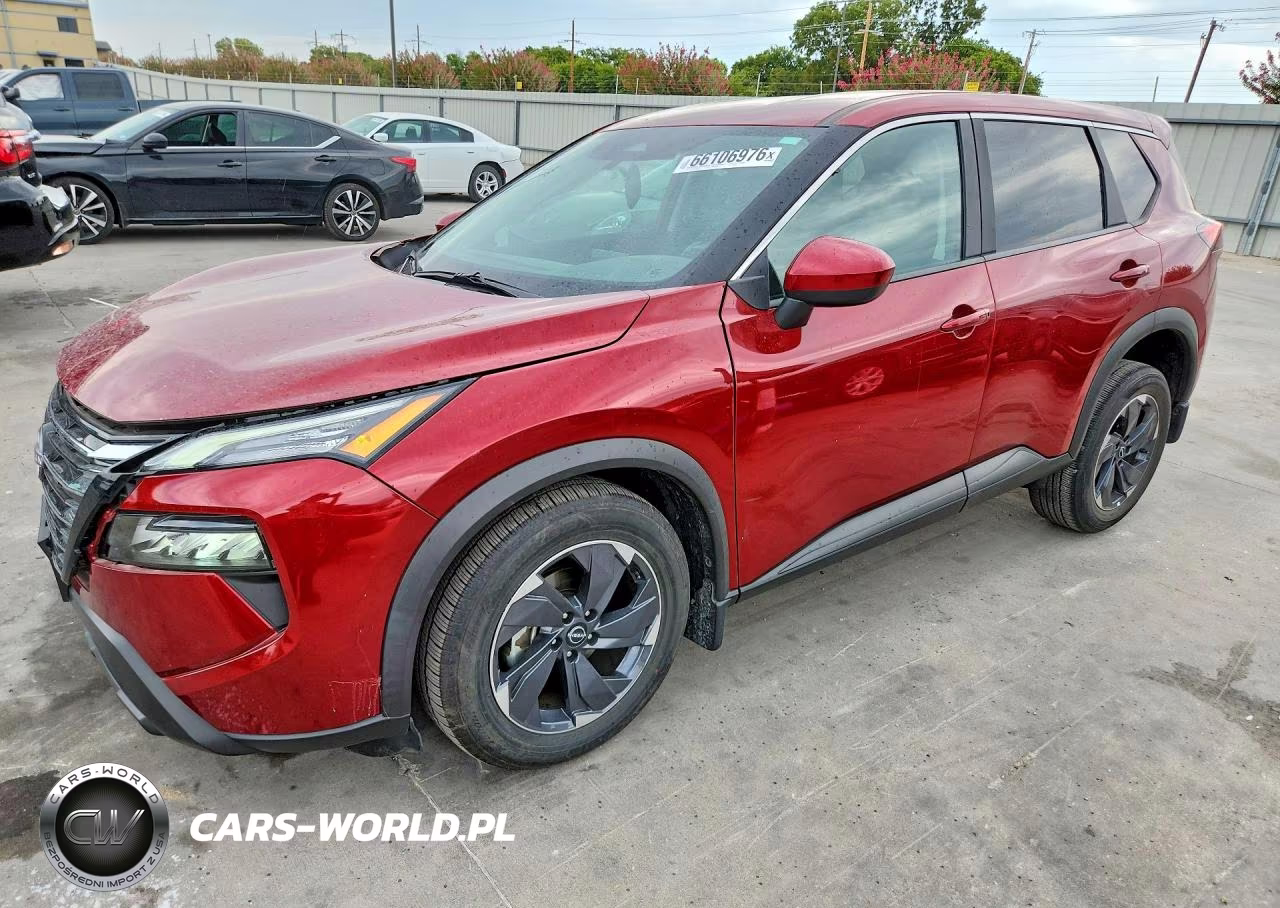 2025 Nissan Rogue Sv VIN:5N1BT3BA9SC845885 - 1