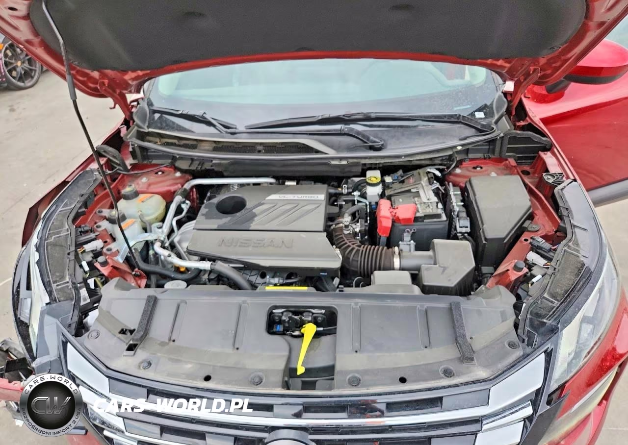 2025 Nissan Rogue Sv VIN:5N1BT3BA9SC845885 - 12