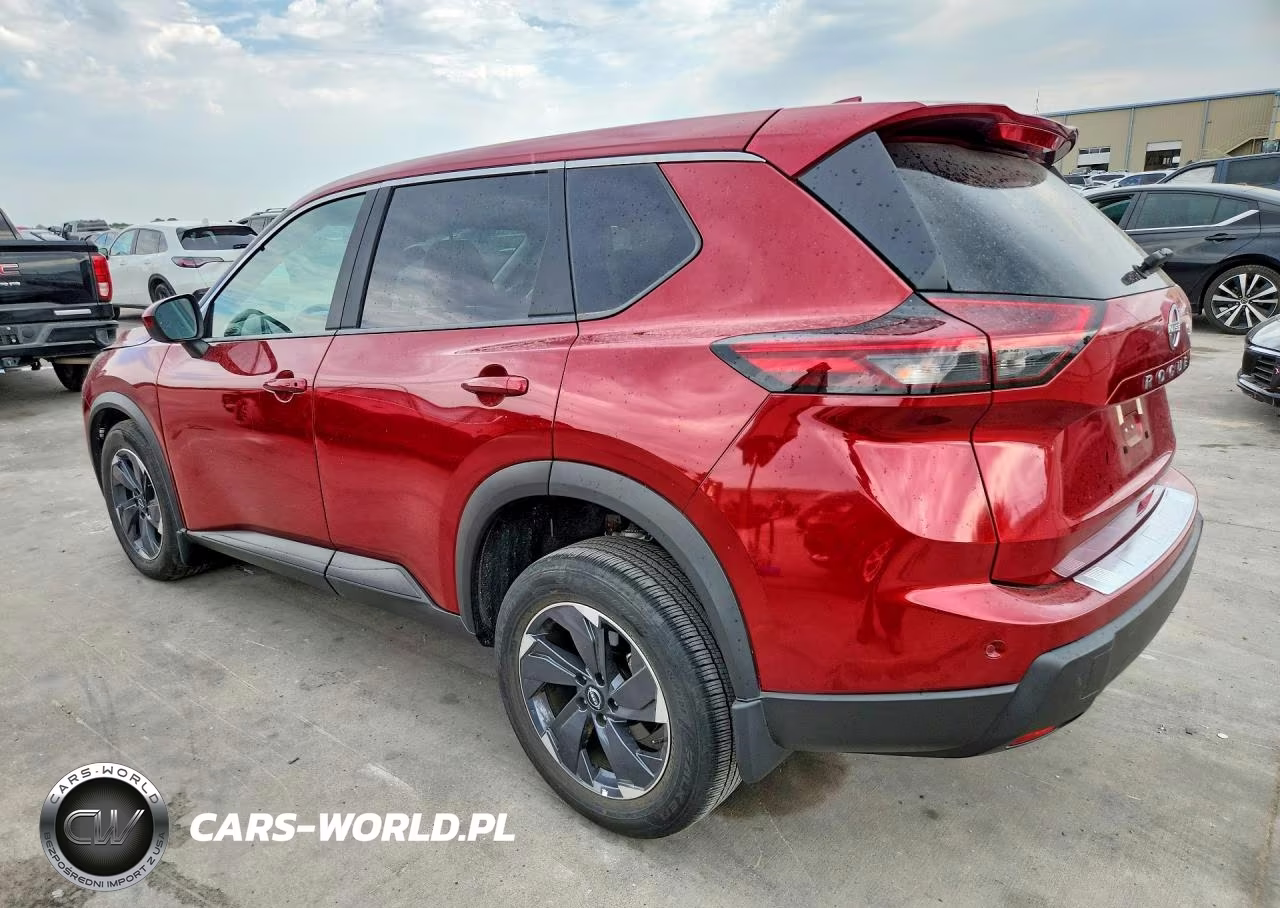 2025 Nissan Rogue Sv VIN:5N1BT3BA9SC845885 - 2