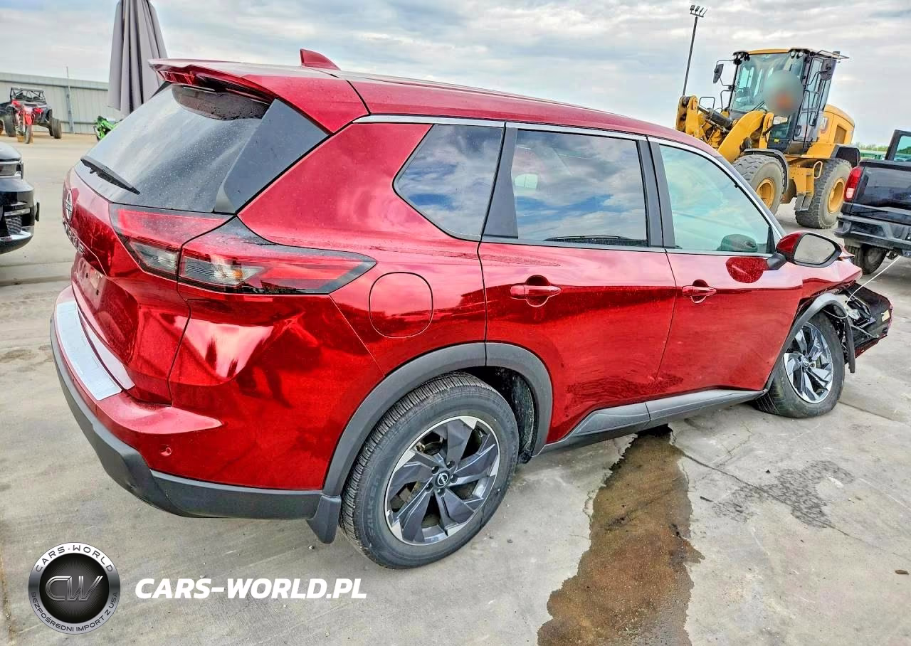 2025 Nissan Rogue Sv VIN:5N1BT3BA9SC845885 - 3