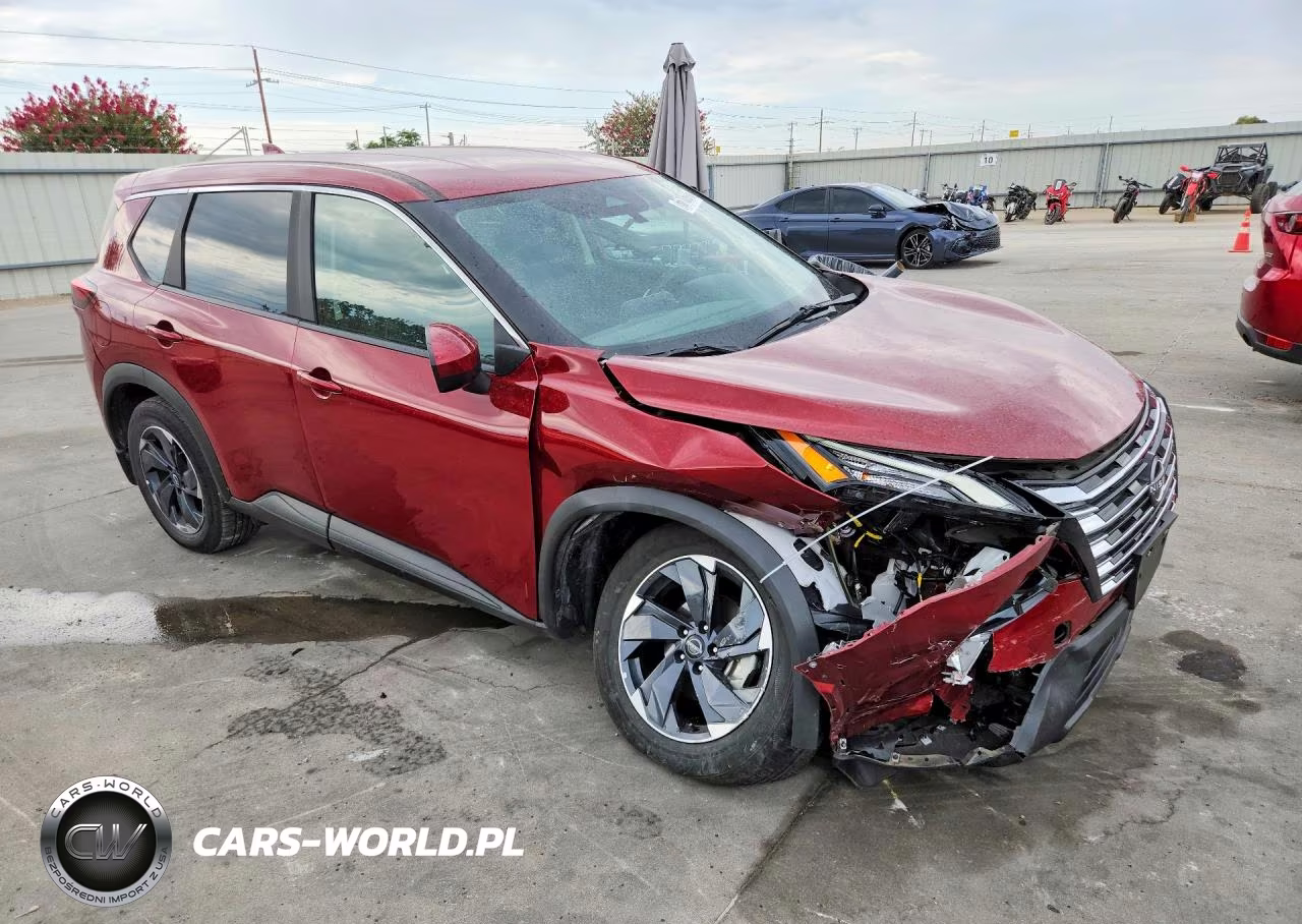 2025 Nissan Rogue Sv VIN:5N1BT3BA9SC845885 - 4