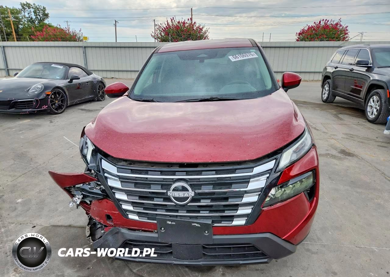 2025 Nissan Rogue Sv VIN:5N1BT3BA9SC845885 - 5