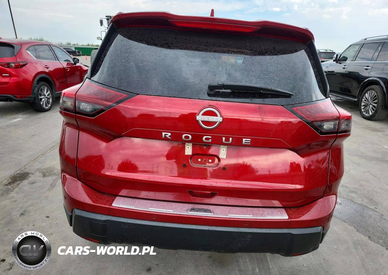 2025 Nissan Rogue Sv VIN:5N1BT3BA9SC845885 - 6