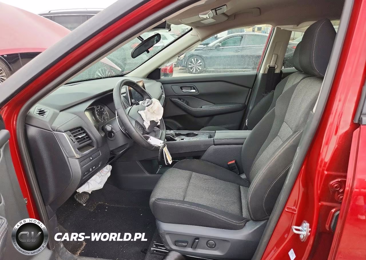 2025 Nissan Rogue Sv VIN:5N1BT3BA9SC845885 - 7