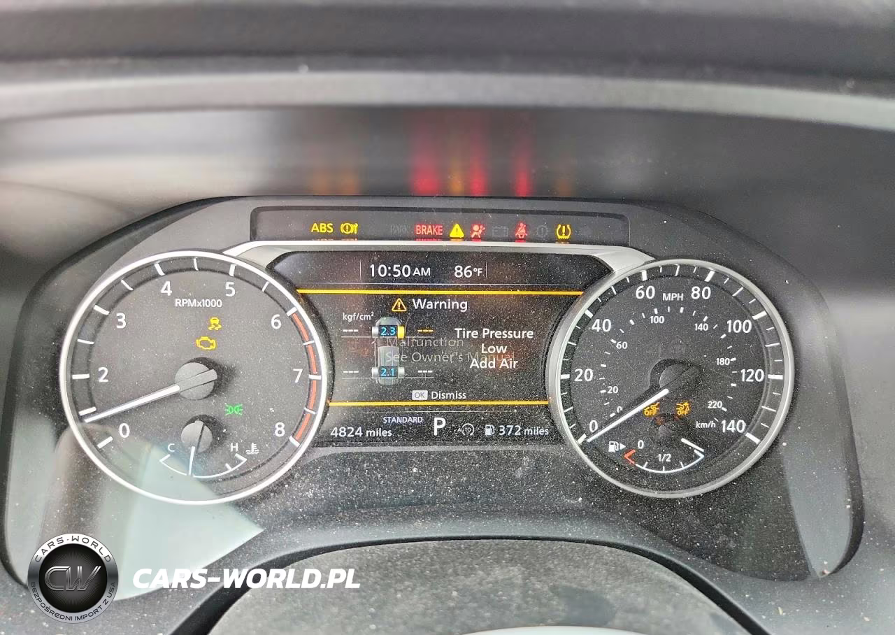2025 Nissan Rogue Sv VIN:5N1BT3BA9SC845885 - 9