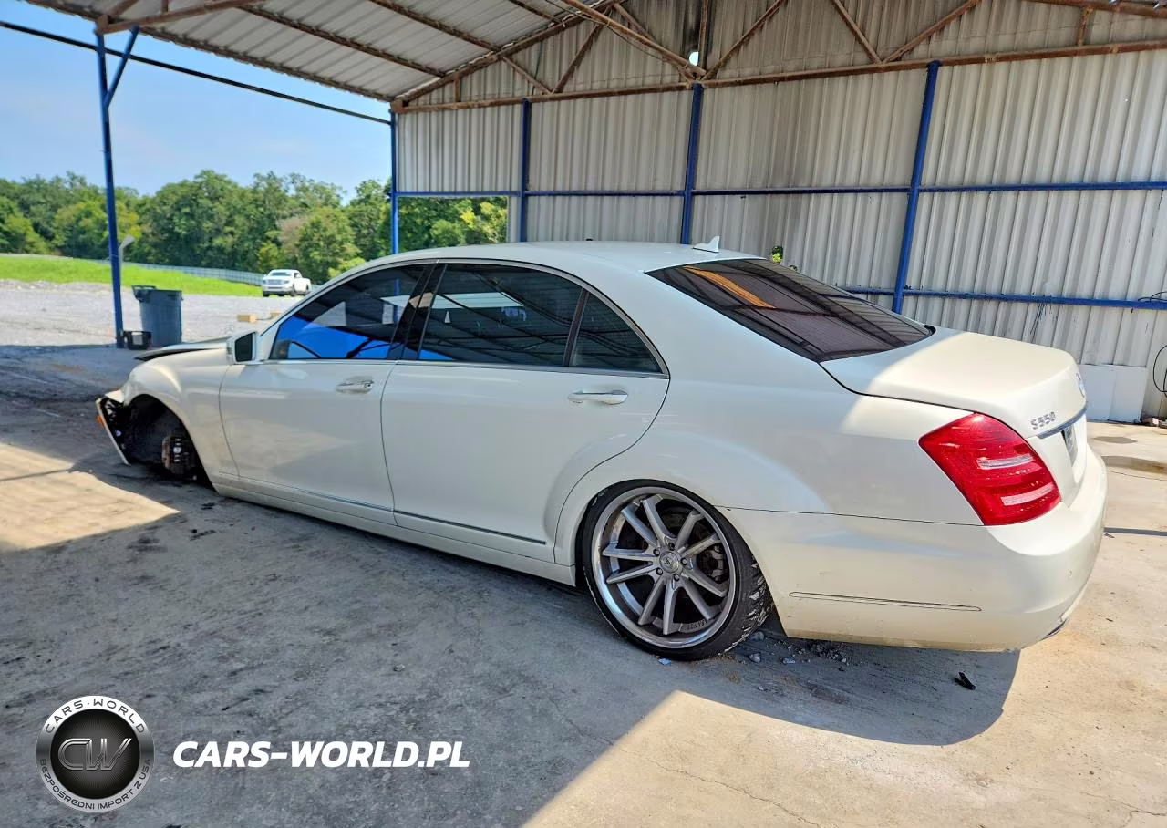 2010 Mercedes-Benz S 550 VIN:WDDNG7BB8AA340684 - 2
