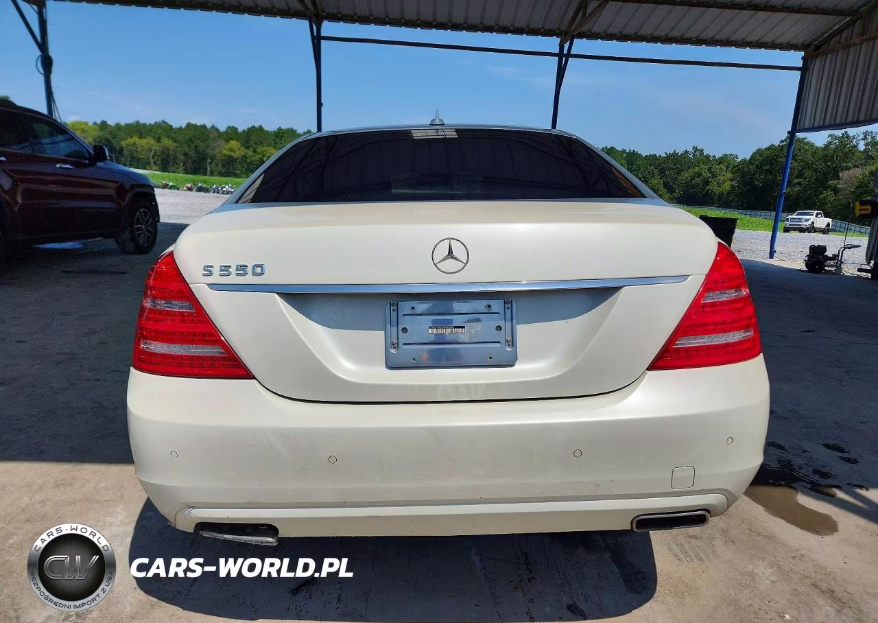 2010 Mercedes-Benz S 550 VIN:WDDNG7BB8AA340684 - 6