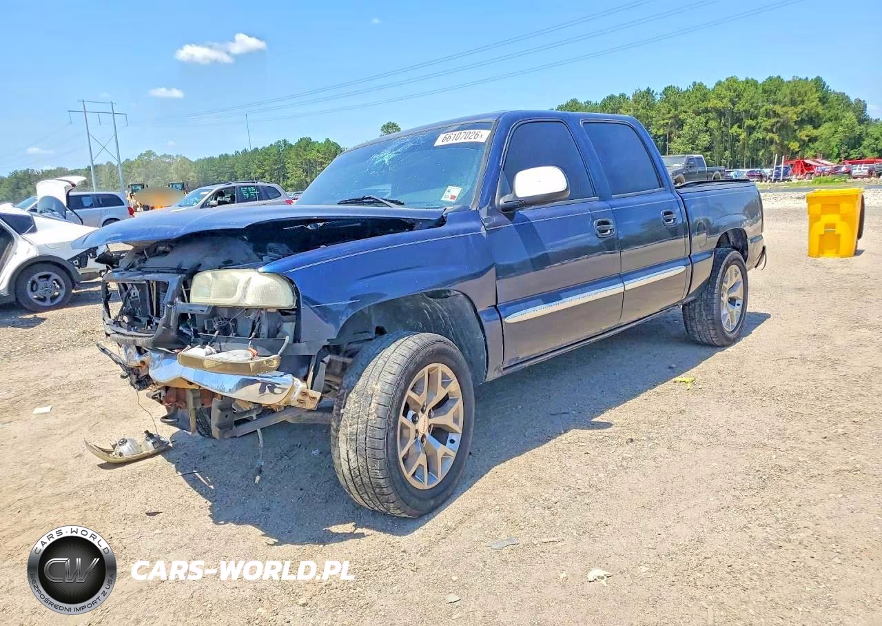 2006 GMC New Sierra C1500